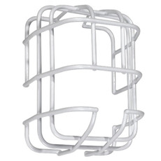 STI-9763 STI Horn/Strobe Wall Mounted Wire Guard 6.2" H x 4.76" W x 4" D - White