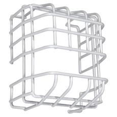 STI-9765 STI Horn/Strobe Wall Mounted Damage Stopper 6.6" H x 6" W x 4.4" D - White