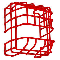 STI-9765-R STI Horn/Strobe Wall Mounted Damage Stopper 6.6" H x 6" W x 4.4" D - Red