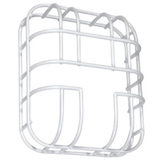 STI-9766 STI Horn/Strobe Wall Mounted Damage Stopper 8.2" H x 6.75" W x 2.9" D - White