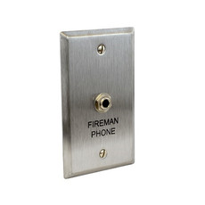 3006732 Potter FFT-FPJ Fireman's Phone Jack
