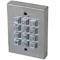WSSKP-1 Keyscan Weigand Stainless Steel Keypad