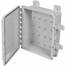 EP121004-O STI EnviroArmour Polycarbonate Enclosure - 12" H x 10" W x 4" D - Opaque - Non-Returnable
