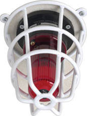 STI-9664 STI Beacon and Sounder Cage 6.8" D