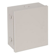 STI-EM08073.5 STI Metal Protective Cabinet 8x7x3.5"