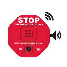 STI-6400WIR STI Wireless Exit Stopper Multifunction Door Alarm