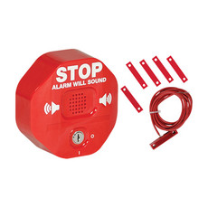 STI-6402 STI Exit Stopper Multifunction Door Alarm for Double Door