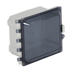 EP080805-T STI  EnviroArmour Polycarbonate Enclosure - 8" H x 8" W x 5" D - Tinted - Non-Returnable
