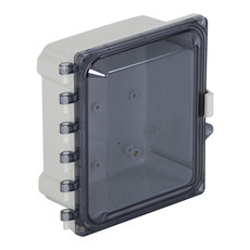 EP100806-T STI EnviroArmour Polycarbonate Enclosure  - 10" H x 8" W x 6" D - Tinted - Non-Returnable