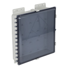 EP181604-T STI EnviroArmour Polycarbonate Enclosure - 18" H x 16" W x 4" D - Tinted - Non-Returnable