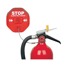 STI-6200R STI Fire Extinguisher Theft Stopper with 12 Volt, Remote Powered Horn