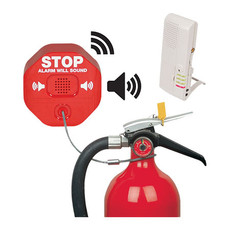 STI-V6200WIR4 STI Wireless Fire Extinguisher Theft Stopper with Voice Receiver