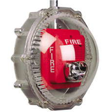 STI-1217 STI Stopper Dome for Horn/Speaker/Strobe with Open Back