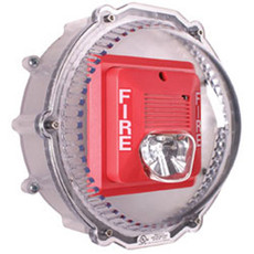 STI-1219 STI Stopper Dome for Horn/Speaker/Strobe with Enclosed Backbox