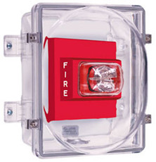 STI-1221A4X STI Strobe Damage Stopper and Enclosed Backbox, 4" Deep NEMA 4X