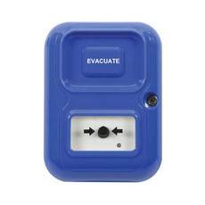 AP-1-B-E STI Alert Point Stand Alone Alarm System - Evacuate - Blue