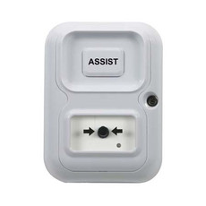 AP-1-W-F STI Alert Point Stand Alone Alarm System - Assist - White