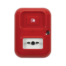 AP-2-R-A STI Alert Point Lite Stand Alone Alarm System - House/Flame Icon - Red