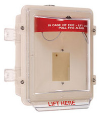 STI-1200A STI Stopper II with 4 inch deep enclosed backbox