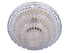 STI-8100 STI Smoke Detector Damage Stopper - Flush Mount, Clear