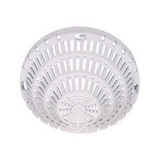 STI-8100-W STI Smoke Detector Damage Stopper - Flush Mount, White