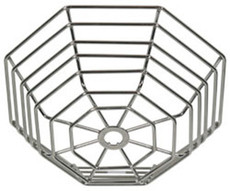 STI-9601-SS STI Steel Web Stopper, Low Profile, Flush Mount - Stainless Steel