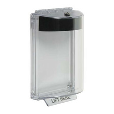 STI-13010NK STI Universal Stopper without Horn, Flush, No Label