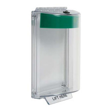 STI-13020NG STI Universal Stopper with Horn, Flush, No Label