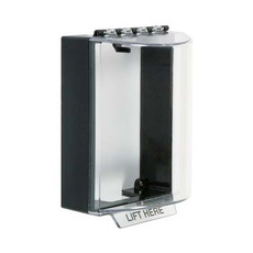 STI-13200NK STI Universal Stopper without Horn Housing, Surface Mount, No Label