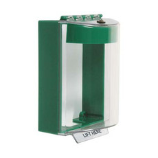 STI-13210NG STI Universal Stopper without Horn, Surface Mount, No Label