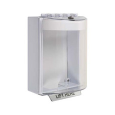 STI-13210NW STI Universal Stopper without Horn, Surface Mount, No Label