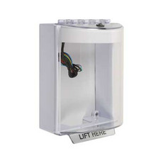 STI-13230NW STI Universal Stopper with Horn & Relay, Surface Mount, No Label