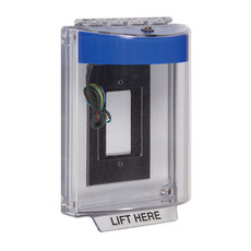 STI-13330NB STI Universal Stopper with Horn & Relay, Encl. Flush Back Box, No Label
