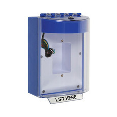 STI-13430NB STI Universal Stopper with Horn & Relay, Enclosed Back Box, Sealed Mounting Plate, No Label