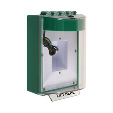 STI-13430NG STI Universal Stopper with Horn & Relay, Enclosed Back Box, Sealed Mounting Plate, No Label