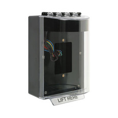 STI-13430NK STI Universal Stopper with Horn & Relay, Enclosed Back Box, Sealed Mounting Plate, No Label