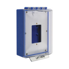 STI-13500NB STI Universal Stopper without Horn Housing, Enclosed Back Box, Open Mounting Plate, No Label