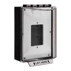 STI-13500NK STI Universal Stopper without Horn Housing, Enclosed Back Box, Open Mounting Plate, No Label