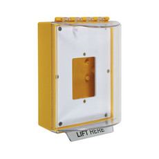 STI-13500NY STI Universal Stopper without Horn Housing, Enclosed Back Box, Open Mounting Plate, No Label