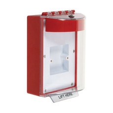 STI-13810NR STI Universal Stopper without Horn, European Enclosed Back Box & Sealed Mounting Plate, No Label