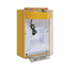 STI-13830NY STI Universal Stopper with Horn & Relay, Enclosed Back Box & European Sealed Mounting Plate, No Label