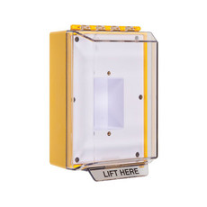 STI-14400NY STI Universal Stopper Low Profile without Horn Housing, Enclosed Back Box, Sealed Mounting Plate, No Label