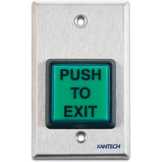 PB-EXIT Kantech Exit Control Push Button