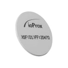 P50TAG Kantech ioProx Self-Adhesive Round Tag - Minimum Quantity 50