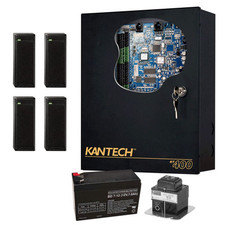 EK-402 Kantech Expansion Kit with KT-400 Controller with 4 x P225XSF ioProx Readers