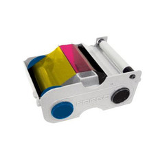 FA-44230 Fargo DTC-400e YMCKO Cartridge with Cleaning Roller