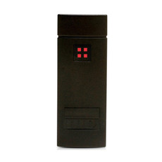 FP3521A Kantech Indala Reader (Black), FlexPass Wallswitch, 26-bit