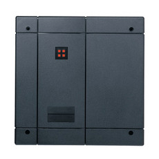 ASR-620 Kantech Indala Reader (Black), PowerProx, Long Range, 26-bit Wiegand, 71 cm (28 in) Read Range