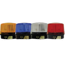 4190017 Potter SL-401-B Amseco Strobe Light - Blue Lens - 12 VDC