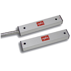 4440004 Potter BMC-33B 1 3/8" to 3" Gap High Security Double Biased Balanced Contact Switch with 24 Foot Stainless Steel Armored Cable